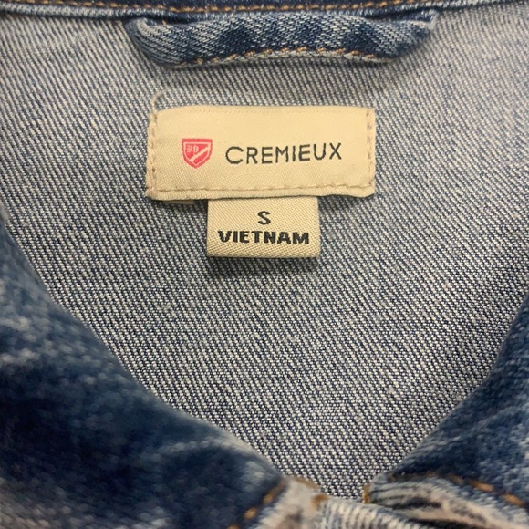 🌟DANIEL CREMIEUX🌟 Denim Jean Jacket - Picture 3 of 6